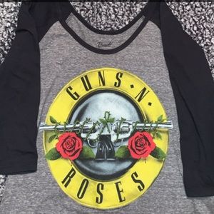 Guns n Roses Top
